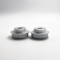 Poleas de Aluminio de Alta Resistencia OEM, Alto Torque T2.5 T5 T10 T20 AT5 AT10, Rueda de Polea para Correa de Distribución