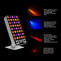 Lampe de thérapie compacte et portable réglable pour soulager les douleurs de la tête, du cou, des bras, des jambes et du corps - Sunrecipe SP200 PRO