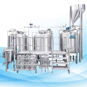 Mini Kombucha Brewery Mash Tun Craft Kombucha Brewing Equipment 150L 250L 500L1000L 200L Micro Kombucha Brewery <b>Small</b> - Product Image 1