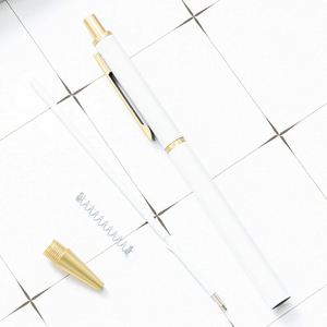 Bolígrafos Personalizados con Diseño de Bola Dorada, Tinta Negra Suave de 0.7mm, Bolígrafos Elegantes para Mujeres, Hombres, Regalos - Product Image 4