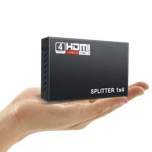 Bộ chia <span class=keywords><strong>HDMI</strong></span> 4K 1x4 <span class=keywords><strong>1x2</strong></span> Full HD 1080p Video <span class=keywords><strong>HDMI</strong></span> <span class=keywords><strong>Splitter</strong></span> 1 trong 4 ra 4K Bộ chuyển đổi khuếch đại cho HDTV DVD PS3 xbo - Product Image 4