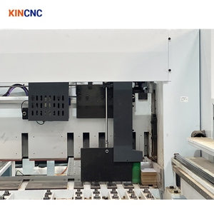 Sierra <span class=keywords><strong>de</strong></span> Panel CNC <span class=keywords><strong>de</strong></span> Alta Precisión con Alimentación Automática para <span class=keywords><strong>Madera</strong></span> MDF - Product Image 5