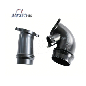 Entrée d'air TURBO S58 en électrophorèse noire pour BMW G8X G80 G82 M3 M4 21+ usinée CNC - Product Image 2