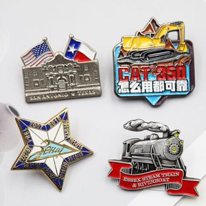 Promotion Lapel <b>Pin</b> Manufacturer <b>Badge</b> Metal Craft Wholesale Brooch Logo Soft Hard Enamel <b>Pins</b> Custom - Product Image 1