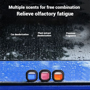 เครื่องกระจายกลิ่นหอมในรถยนต์ น้ำหอมปรับอากาศแบบแผ่นฟิล์ม กำจัดกลิ่น ติดช่องแอร์ พลาสติก ไม่ต้องใช้ไฟฟ้า - Product Image 4