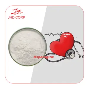 JHD 공장 공급 최고 품질의 아스파라진 분말 CAS 70-47-3 99% L-아스파라진
