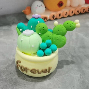 ดินโพลิเมอร์แบบแห้งเร็ว แพ็คเกจแบบกำหนดเอง เนื้อนุ่มพิเศษ 24 สี ดินโฟมสำหรับปั้น - Product Image 2