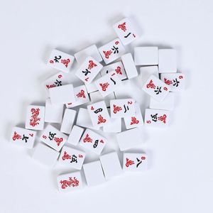 30mm 166Pcs <b>Melamine</b> American Mahjong Tiles Multi Style Portable Complete Mahjong Game <b>Set</b> for Outdoor Travel Family Party - Product Image 6