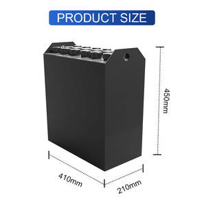 12V 210Ah 배터리 팩 3PZS210 산업용 전기 지게차 견인 배터리 고용량 납산 배터리 물류용 - Product Image 6