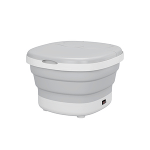 Masajeador eléctrico para pies, masajeador de pies con burbujas de oxígeno, vibración, calor, para aliviar la presión, relajación - Product Image 4