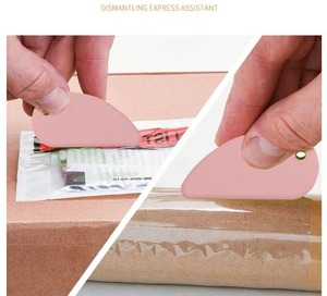 Ingrosso su misura Mini lama ceramica portachiavi carta taglio <span class=keywords><strong>foto</strong></span> taglio ufficio uso coltello - Product Image 4