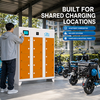 Station de recharge intelligente centralisée à 15 emplacements avec compartiments indépendants pour la livraison en immeuble collectif - Fabricant chinois