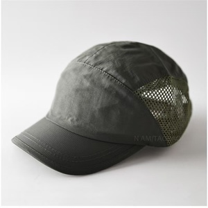 Nouvelle casquette de baseball unisexe en maille à 6 panneaux, séchage rapide et garniture élégante, idéale pour la course en extérieur et la protection solaire - Product Image 3