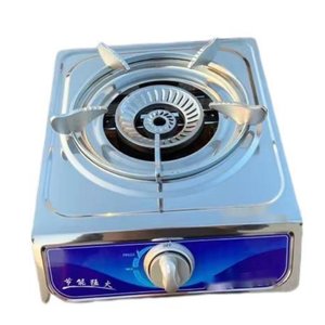 Cuisinière à biogaz en acier inoxydable pour usage domestique avec allumage électronique et installation sur table - Product Image 6