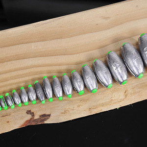 Plomada de pesca Aohu Olive de 10g, ecológica, con tapa hueca para pesca en balsa o estanque. - Product Image 1