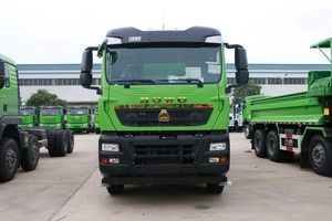 Camión de servicio pesado HOWO TX7 8x4 Weichai 430 caballos de fuerza camión de servicio pesado de alta potencia - Product Image 3