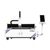 Mesin Pemotong Laser Serat MKLASER 3015 1500W-6000W CNC Pemotong Logam dengan Sumber Raycus Bersertifikasi CE