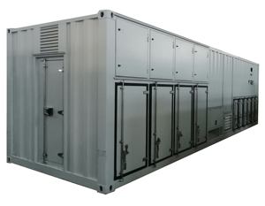 डेटा सेंटर जनरेटर के लिए 2600kw 10kv परिवर्तनीय अवशिष्ट डमी लोड बैंक डेटा सेंटर जनरेटर सेट करता है - Product Image 4