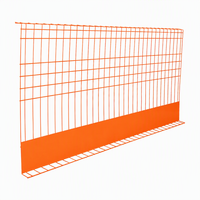 Clôture de protection des bords sur mesure pour chantier, galvanisée, clôture temporaire de protection contre les chutes pour projet de construction