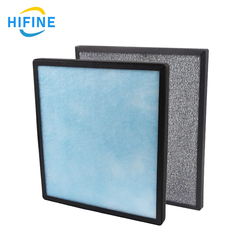 Sıcak satış özel 3 In 1 yedek Hepa Filtere karbon hava filtresi Hepa H13 Hepa filtre Hathaspace HSP001 için Fit