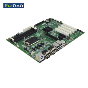 لوحة أم صناعية 1155 مضمنة ATX الأكثر مبيعًا b75 مع 4 * PCI ، 3 * PCIe ، 10 * com - Product Image 3