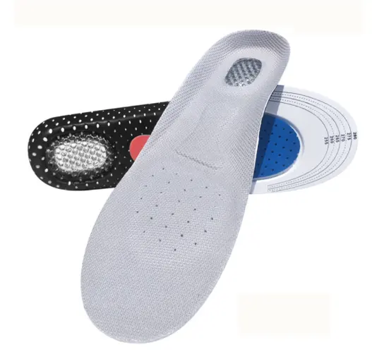 Silicon gel insoles Foot Care Plantar Fasciitis Heel Spur Running Sport Insoles Shock Absorption Pads arch orthotic insoles