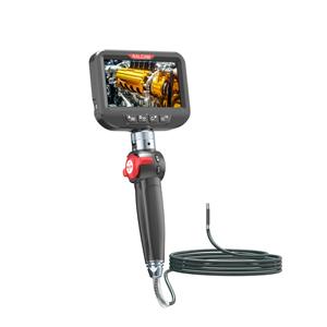 Ralcam phổ biến cầm tay 6mm video endoscopio đa ngôn ngữ động cơ borescope với <span class=keywords><strong>4.3</strong></span> inch IPS màn hình nội soi borescope máy ảnh - Product Image 1