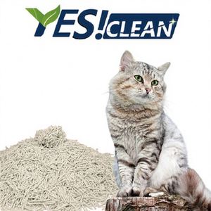 Litière pour chat Yes Clean Tofu, sans poussière, forte absorption, biodégradable, écologique, anti-odeurs, jetable aux toilettes, 2,8 kg - Product Image 1