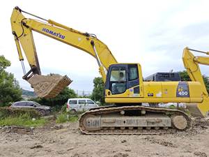 Excavatrice Komat d'occasion PC400-7 PC450-8 PC400-8 40t 45t PC220 PC220-7 PC200-8 PC300 PC360 PC55 PC60 PC800 - Product Image 2