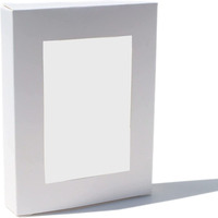 Boîte d'emballage en carton kraft réutilisable haut de gamme pour iPhone 15 16 Pro Max, doublée d'une éponge, étui pour téléphone portable, électronique grand public