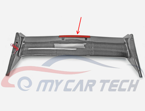 Aile arrière en fibre de carbone pour <span class=keywords><strong>HONDA</strong></span> <span class=keywords><strong>Acura</strong></span> <span class=keywords><strong>NSX</strong></span> 1993 - Product Image 4