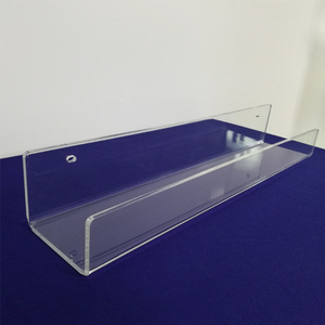 L Shaped Clear Vinyl Record Shelf <strong>Wall</strong> Mounted Acrylic <strong>Album</strong> Record Holder Display Lucite Vinyl Holder <strong>Wall</strong> LP Listening - Product Image 3