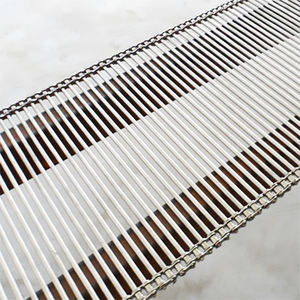 304 316 paslanmaz çelik tel örgü çubuk konveyör bant pişirme kızartma ve ızgara - Product Image 3