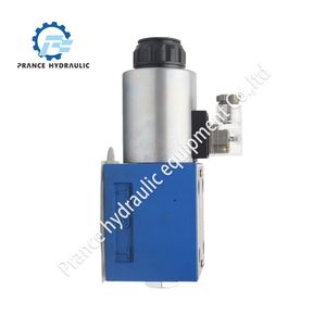 Vannes Solénoïdes Unipolaires Directionnelles Hydrauliques 4WE6 220V à Connexion par Fiche, Certifiées CE/ISO, Garantie 1 An, Haute Qualité - Product Image 3