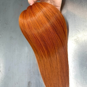 Extensiones de Cabello Remy Virgen Sin Procesar, Lisas y Sedosas, con Cutícula Alineada, Cabello Vietnamita en Paquetes al por Mayor - Product Image 1