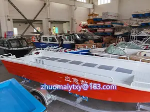 Barco de asalto de aluminio para 8 personas, barco de rescate de pesca, entretenimiento familiar