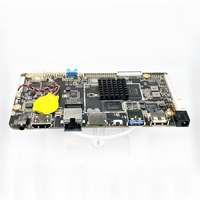 Nouveau design carte unique A55 Amlogic S905x3 puce quad core android pcba carte mère RAM eMMC carte de développement android