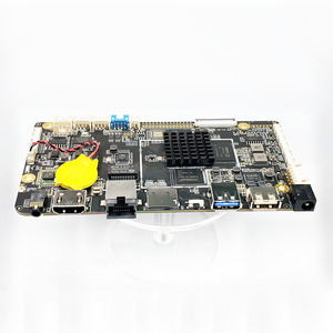 Nuevo diseño de placa única A55 <span class=keywords><strong>Amlogic</strong></span> <span class=keywords><strong>S905x3</strong></span> <span class=keywords><strong>chip</strong></span> de cuatro núcleos Android pcba placa base RAM eMMC Android Placa de desarrollo - Product Image 3