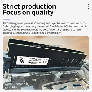 Venta Directa de Fábrica, Memoria RAM DDR3 ECC de 4GB para PC de Escritorio, 1600MHz, en Stock, 1.5V, Rendimiento Óptimo para Usted - Product Image 3