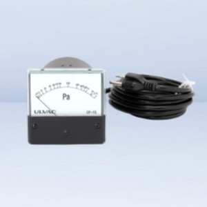 Manomètre à vide Pirani Ulvac GP-1G 510-21.010 Pa avec alarme pour applications sous vide - Product Image 4