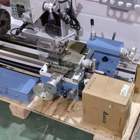 Tour à banc horizontal JYP300VF pour usage domestique, machine de perçage et de fraisage multifonction