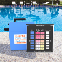 Nouveau produit : Kit de test de la qualité de l'eau pour piscine et spa 3 en 1
