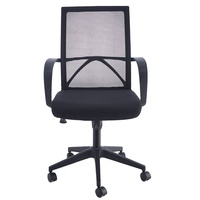 Chaise de bureau ergonomique en tissu maillé de haute qualité pour le travail, fabriquée par un fabricant réputé