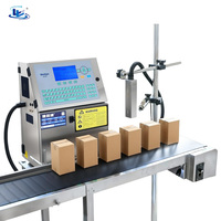 Imprimante jet d'encre à petits caractères CIJ DX7 2400 DPI, nouvelle encre à séchage rapide, garantie 1 an pour un marquage efficace des emballages alimentaires et des boissons
