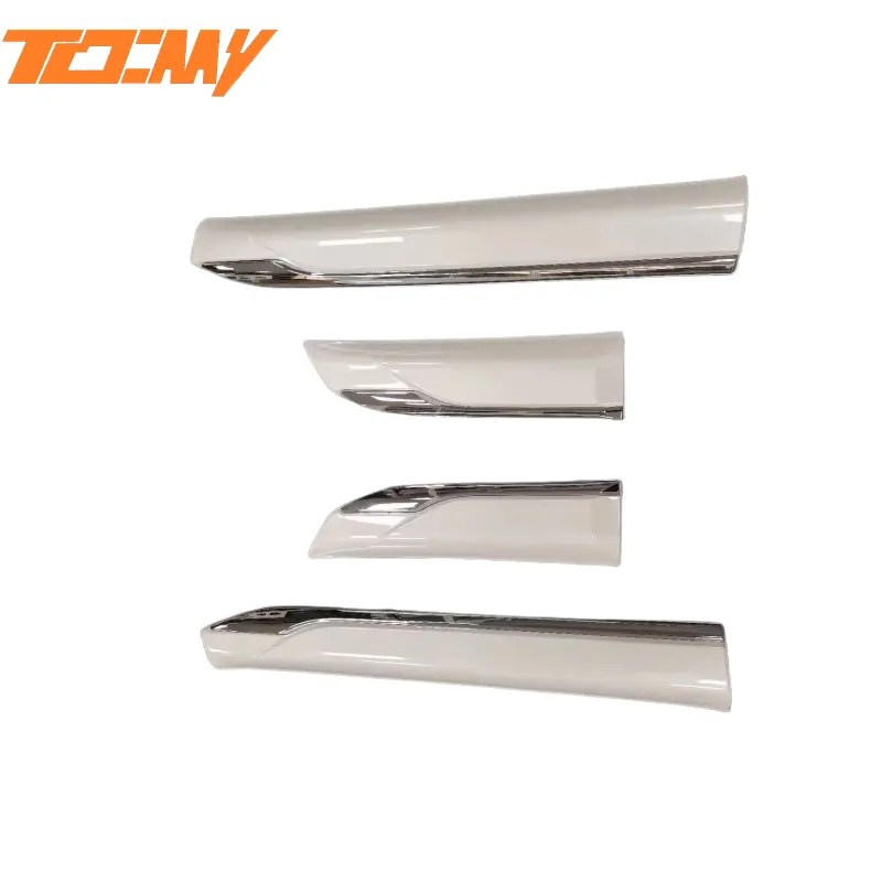 TDCMY Karosserie Spoiler Teile ABS Chrom PP Auto Seitentür Linie Garnierung Für 2022 Toyota Land Cruiser LC300