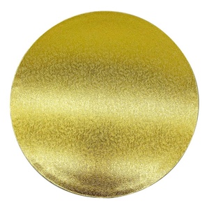 Christmas Corrugated Cake Baking Tools Party Cardboard Golden Foil Cake <b>Drum</b> - Product Image 6