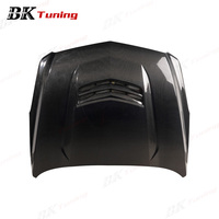 Kit carrosserie BK Tuning ATS Upgrade 3ème génération style ATS-V, pare-chocs avant en fibre de carbone, capots moteur, ailes pour Cadillac ATS.