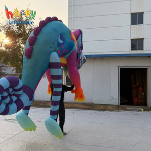Marioneta Inflable Gigante de Camaleón para Desfiles, Mascota Inflable Realista de Camaleón para Actuaciones en la Calle - Product Image 5