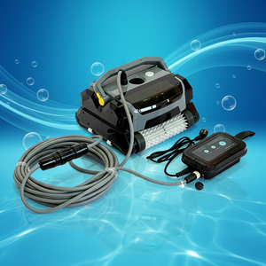 Robot nettoyeur de piscine efficace WC-1013 – Aspirateur de piscine filaire – Prise GB – Haute efficacité - Product Image 1