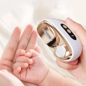 Jumon Mini Electric Nail Clipper with Low Noise Electric Nail Care <b>Tool</b> <b>Safe</b> Baby Nail Clipper - Product Image 6
